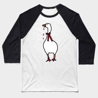 Animals with Sharp Teeth Gaming Goose Baseball T-Shirt